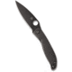 Spyderco Mantra 4 G-10 Black Blade