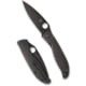 Spyderco Mantra 4 Assisted Opening Folding Knife, 3.34in, 8Cr13MoV, Drop Point, G10 Black Handle, Black, C274GBBKP