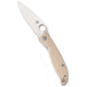 Spyderco Mantra 4 Assisted Opening Folding Knife, 3.34in, 8Cr13MoV, Drop Point, G10 White Handle, C274GWP