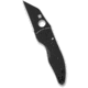 Spyderco Microjimbo Salt Black G-10 Cpm Magnacut Black Blade