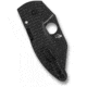 Spyderco MicroJimbo Salt Assisted Opening Folding Knife, 2.45in, CPM MagnaCut, Wharncliffe, G10 Black Handle, C264GMCBKP