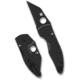Spyderco Microjimbo Salt Black G-10 Cpm Magnacut Black Blade