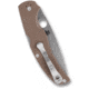 Spyderco Native Chief Assisted Opening Folding Knife, 4.08in, CPM 15V, Drop Point, G10 Brown Handle, C244GPBN15V