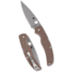 Spyderco Native Chief Brown G-10 Cpm 15v Sprint