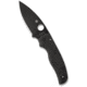 Spyderco Shaman Salt Black G-10 Cpm Magnacut Black Blade