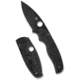 Spyderco Shaman Salt Black G-10 Cpm Magnacut Black Blade