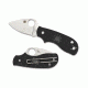 Spyderco Squeak Titanium Plain Edge Knife C154TIP
