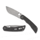Spyderco Subvert Folding Knife, 4.12in, CPM 20CV Steel, Carbon Fiber/Titanium Handle, Black, C239CFP