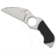 Spyderco Swick 6 Fixed Blade Knife, 2.73in, LC200N Plain Wharncliffe Blade, Boltaron Sheath, Black G10 Handle, FB14P6
