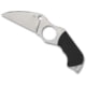 Spyderco Swick 6 Fixed Blade Knife, 2.73in, LC200N Plain Wharncliffe Blade, Boltaron Sheath, Black G10 Handle, FB14P6