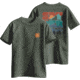 Spyderco T-Shirt Spyderco Heather , Large, Green, SPY-TS06HGR-L