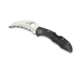Spyderco Salt Tasman 2 Lightweight Folding Knife, 2.91in, H-1, Hawkbill Blade, SpyderEdge, FRN Black Handle, C106SBK2