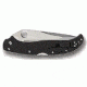 Spyderco Tatanka Folding Knife,5.06in PlainEdge Blade,G10 Black Handle C180GP