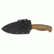 Spyderco Temperance2 Mocha Micarta FE  Knife, Sheathed