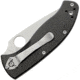 Spyderco Tenacious Folding Knife, 3.5in, Satin 8Cr13MoV Steel, Leaf Blade, Carbon Fiber/G10 Handle, C122CFP