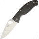 Spyderco Tenacious Folding Knife, 3.5in, Satin 8Cr13MoV Steel, Leaf Blade, Carbon Fiber/G10 Handle, C122CFP