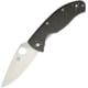 Spyderco Tenacious Folding Knife, 3.5in, Satin 8Cr13MoV Steel, Leaf Blade, Carbon Fiber/G10 Handle, C122CFP