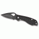 Spyderco The Crow Plainedge BY09GP
