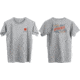 Spyderco Western T-Shirt - Mens, Ice Gray, 2XL, SPY-TS02GY-2XL