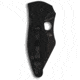 Spyderco Yojimbo 2 Compression Lock Folding Knife, 3.125in, CPM-S30V, G10, Black, C85GPBBK2