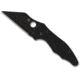 Spyderco Yojimbo 2 Compression Lock Folding Knife, 3.125in, CPM-S30V, G10, Black, C85GPBBK2