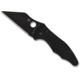 Spyderco Yojimbo 2 Folding Knife, 3.2in, CPM S30V, Wharncliffe, G10 Black Handle, C85GPBBK2