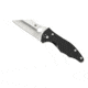 Spyderco Yojimbo 2 Folding Knife, 3.2in, CPM S30V, Wharncliffe, G10, Black Handle, C85GP2
