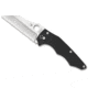 Spyderco YoJumbo Folding Knife, 4in, CPM S30V Steel, Wharncliffe Blade, G10 Handle, C253GP