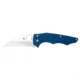 Spyderco Yojumbo Folding Knife, Cpm Spy27, Cobalt G-10 Handle, SPY-C253GPCBL