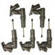 SpyHigh Mounting System Trail Camera Mount &amp; Tree Attachment Set, Tan, Pack of 5, SHCMP5