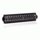 Troy 12in Rifle Length Drop In Battle Rail - Black MRF-D2BT-00