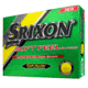 Srixon Soft Feel Golf Ball, Dozen, Yellow 1108418