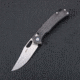 SRM Knives 9203 Ambi Lock Black Micarta