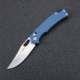 SRM Knives 9203 Ambi Lock Blue Micarta