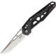 SRM Knives 9225 Ambi Lock Folding Knife, 3.25" bead blast finish D2 tool steel blade, Black G10 handle with carbon fiber onlay, 9225-KB