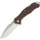 SRM Knives SRM 9019 Linerlock Double Open Folding Knife, 4.75in Closed, 3.25in 12C27 Sandvik SS Blade, Purple G10 Handle, Thumb Stud, K916