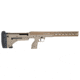 Desert Tech SRS-M2 Chassis Only Rifle, FDE/FDE, One Size, SRS-CH-MR-FF
