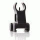 Demo Troy HK Top Mounted Fixed Rear Sight, Black, SSIG-FBS-FHBT-03-DEMO