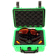 SSP Eyewear Chelan Clay XHD Glasses Kit, Neon Green, One Size, CHELAN CLAYS XHD NG