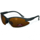 SSP Eyewear Cowlitz Polarized Sunglasses, Silver Frame, Bronze Lens, COWLITZ GRY BRZ