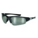 SSP Eyewear Entiat CF+ Bifocal Shooting Glass Readers w/ 1.25 Magnification, Black Frame, Mirrored Lens, ENTIAT 125 BLK M