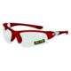 SSP Eyewear Entiat Clear Anti-Fog Bifocals Shooting Glass Readers w/ 1.25 Magnification, Red Frame, Crystal Clear Anti-Fog Lens, ENTIAT 12 RED CL A/F