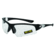 SSP Eyewear Entiat Shooting Glasses, Black Frame, Crystal Clear Anti-Fog Lens 011711954889