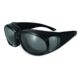 SSP Eyewear Kachess Over The Glasses Shooting Glasses, Black Frame, Smoked Anti-Fog Lens, KACHESS SM A/F