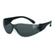 SSP Eyewear PRO JR Shooting Glasses, Black Frame, Smoked Lens 011711954537