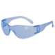 SSP Eyewear PRO Safety Glasses, Blue, PRO BL