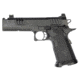 STI International Staccato XC Pistol, 9mm Luger, 5in barrel, carbon steel frame, checkered black grip, recoil operated semi-automatic, fiber-optic front, 20 round magazine, STI IS-XC-9MM-5-1-FRRMPG