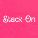 Stack-On 18 Gun Welded-Steel Security Cabinet with Beveled Edge, Pink, Medium, GCP-1918-DX