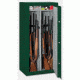 Stack-On 22-Gun Convertible Security Safe w/Combination Lock,26x17.625x55in,Hunter Green SS-22-MG-C