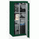 Stack-On 22-Gun Convertible Security Safe w/Combination Lock,26x17.625x55in,Hunter Green SS-22-MG-C
